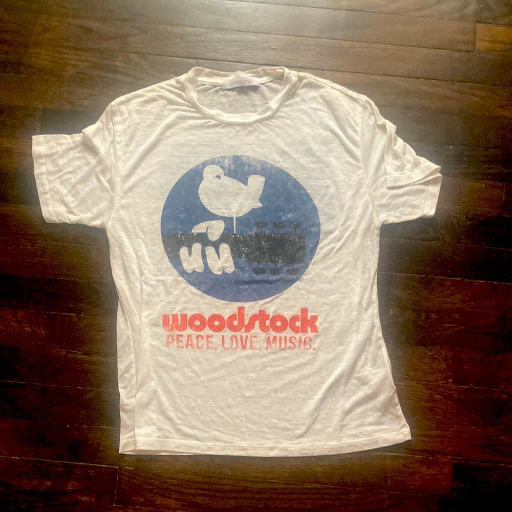 Vintage Woodstock T-shirt by Day dreamer